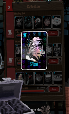 卡牌爬行者2手游app截图