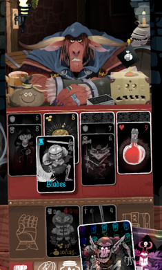 卡牌爬行者2手游app截图