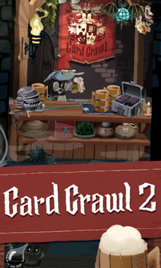 卡牌爬行者2 中文版手游app截图