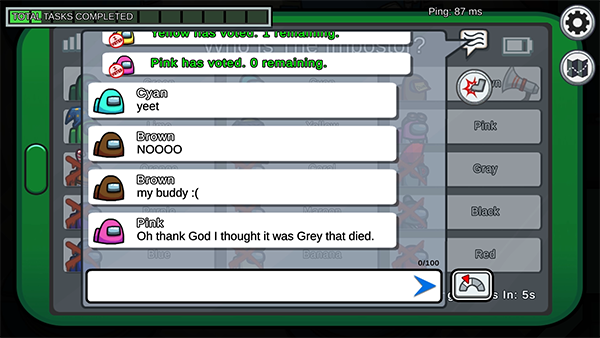 among us官方正版中文手游app截图