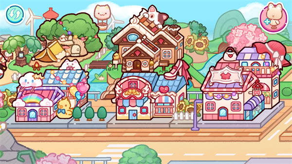 旅猫世界 无广告版手游app截图