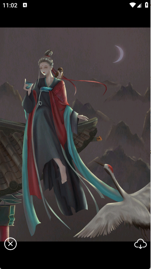 美女壁纸手机软件app截图