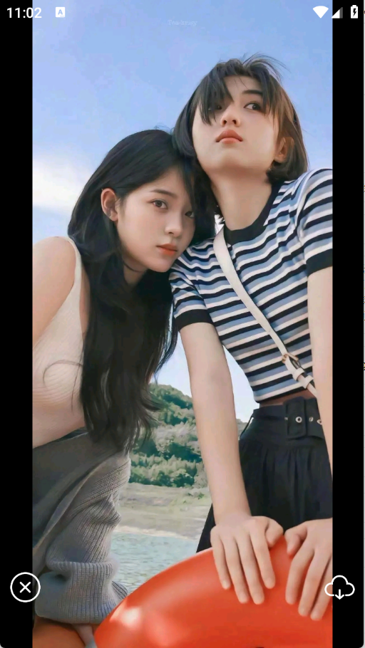 美女壁纸 免费下载手机软件app截图