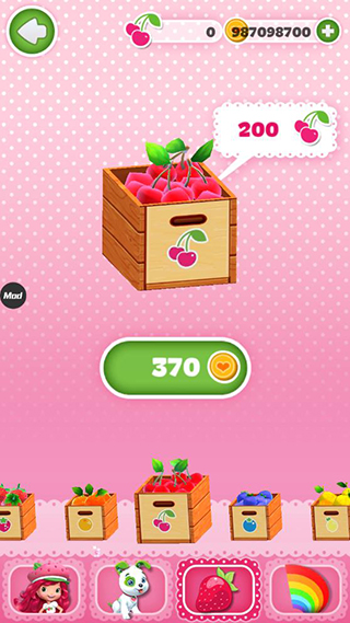 草莓公主跑酷 中文版手游app截图