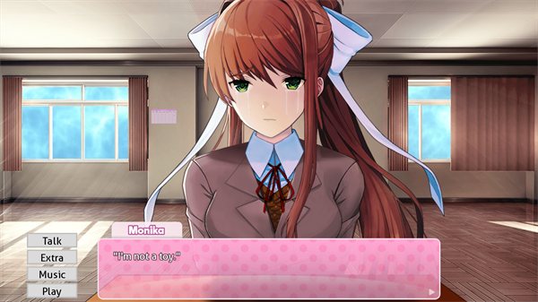 Just Monika 汉化版手游app截图