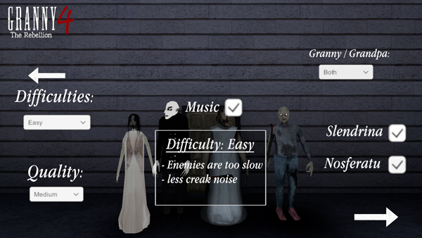 恐怖奶奶4 中文正版手游app截图