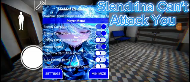 恐怖奶奶：购物中心手游app截图