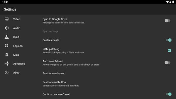 myboy模拟器 汉化版手机软件app截图