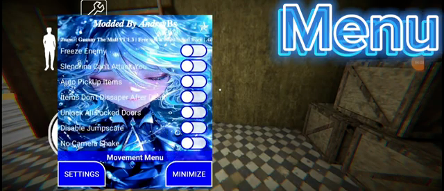 恐怖奶奶：购物中心 2026最新版手游app截图