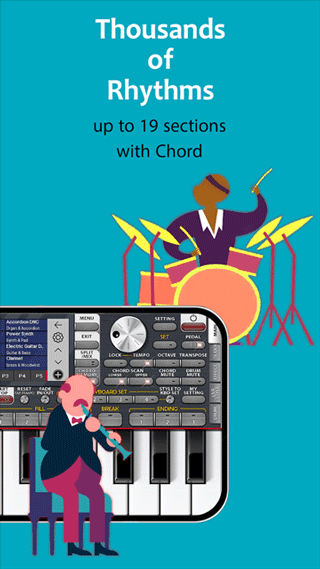 手机版电子琴 免费版手游app截图