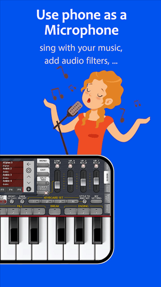 手机版电子琴 免费版手游app截图