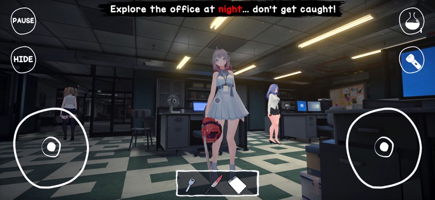 病娇恐怖游戏 汉化版手游app截图