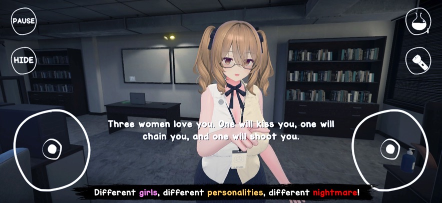 病娇恐怖游戏 汉化版手游app截图