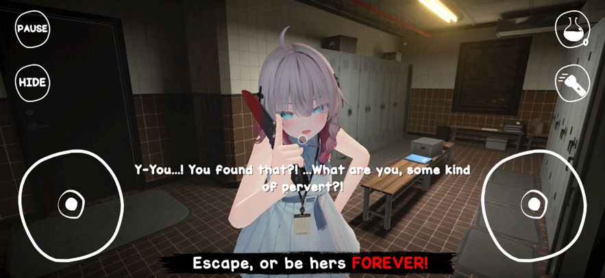 病娇恐怖游戏 汉化版手游app截图