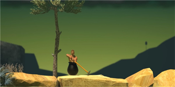 Getting Over It 中文版手游app截图