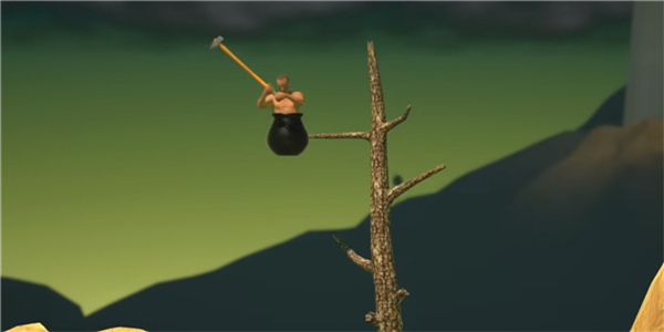 Getting Over It 中文版手游app截图