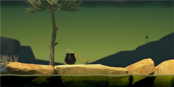 Getting Over It 中文版手游app截图