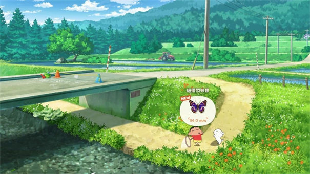 蜡笔小新：煤炭镇的小白 2026最新版手游app截图