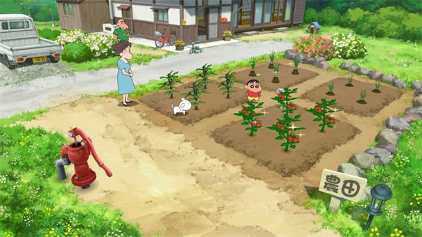 蜡笔小新：煤炭镇的小白 2026最新版手游app截图