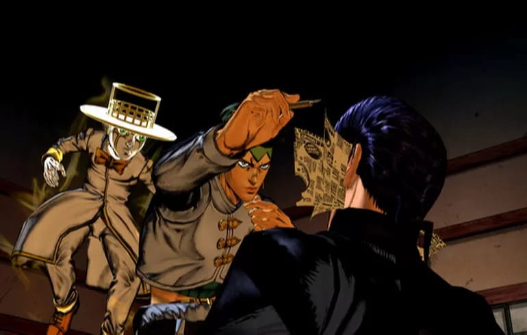 JOJO的奇妙冒险：群星之战 2026最新版手游app截图