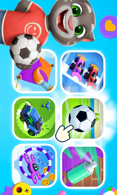 汤姆猫总动员2 官方最新版手游app截图