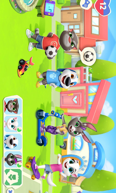 汤姆猫总动员2 正版手游app截图