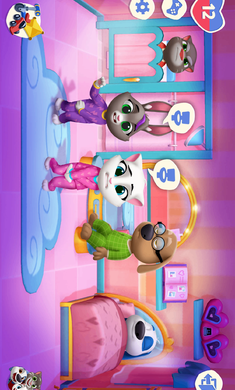 汤姆猫总动员2 正版手游app截图