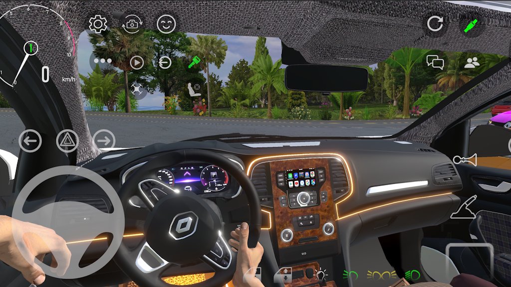 新车牌在线 中文辅助菜单手游app截图