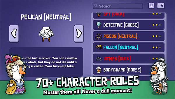 鹅鸭杀 中文版手游app截图