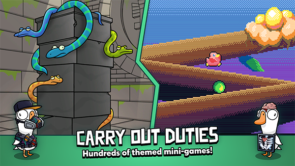 鹅鸭杀 中文版手游app截图