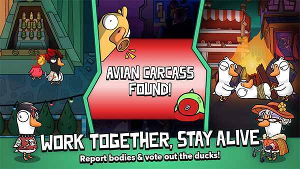 鹅鸭杀 中文版手游app截图