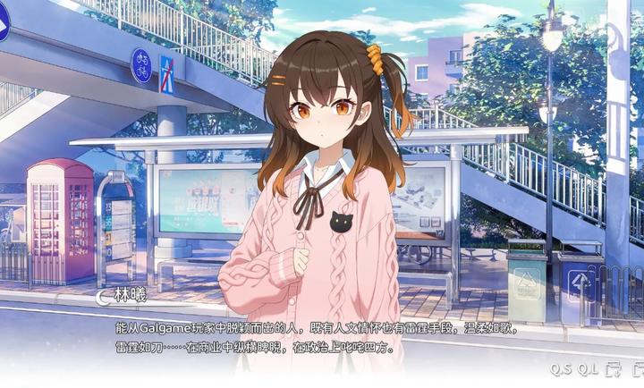 想成为Galgame领域大神手游app截图