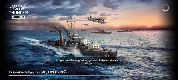 战争雷霆 2026最新版手游app截图