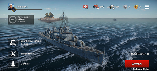 战争雷霆 2026最新版手游app截图