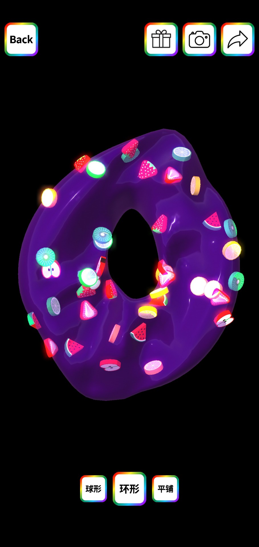 粘土模拟器 中文无广告手游app截图