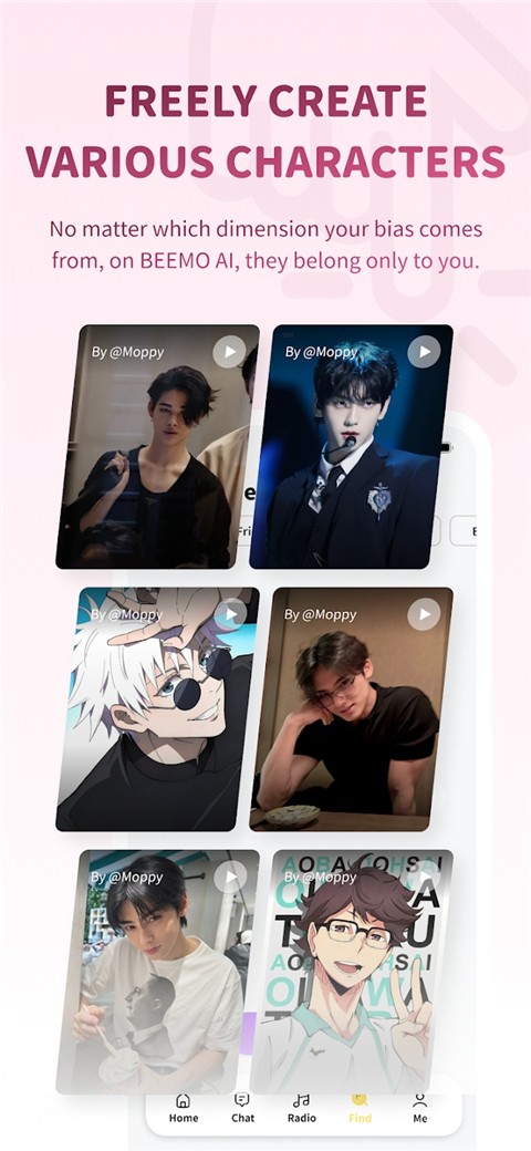 bimobimo 免费版手机软件app截图