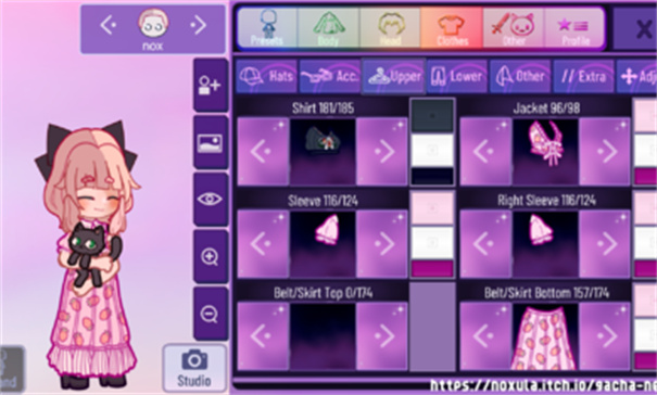 加查星云 1.17下载安装免费手游app截图
