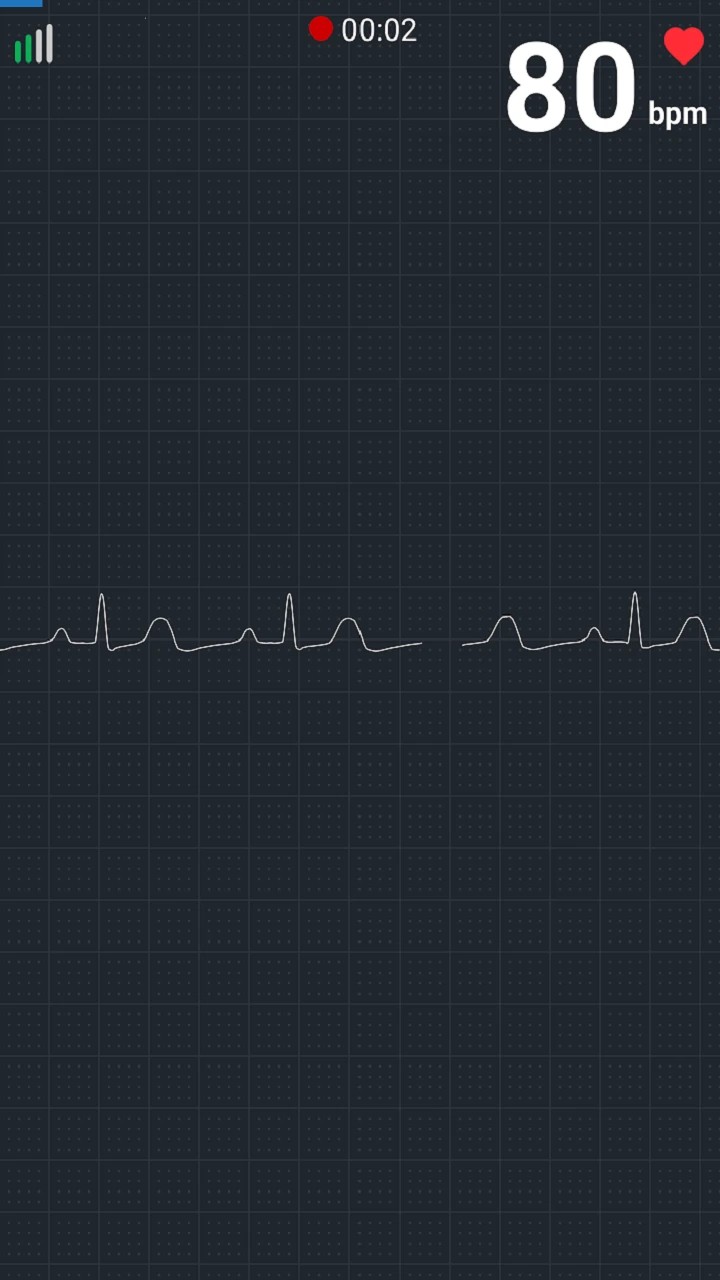 大拇指心率计手机软件app截图