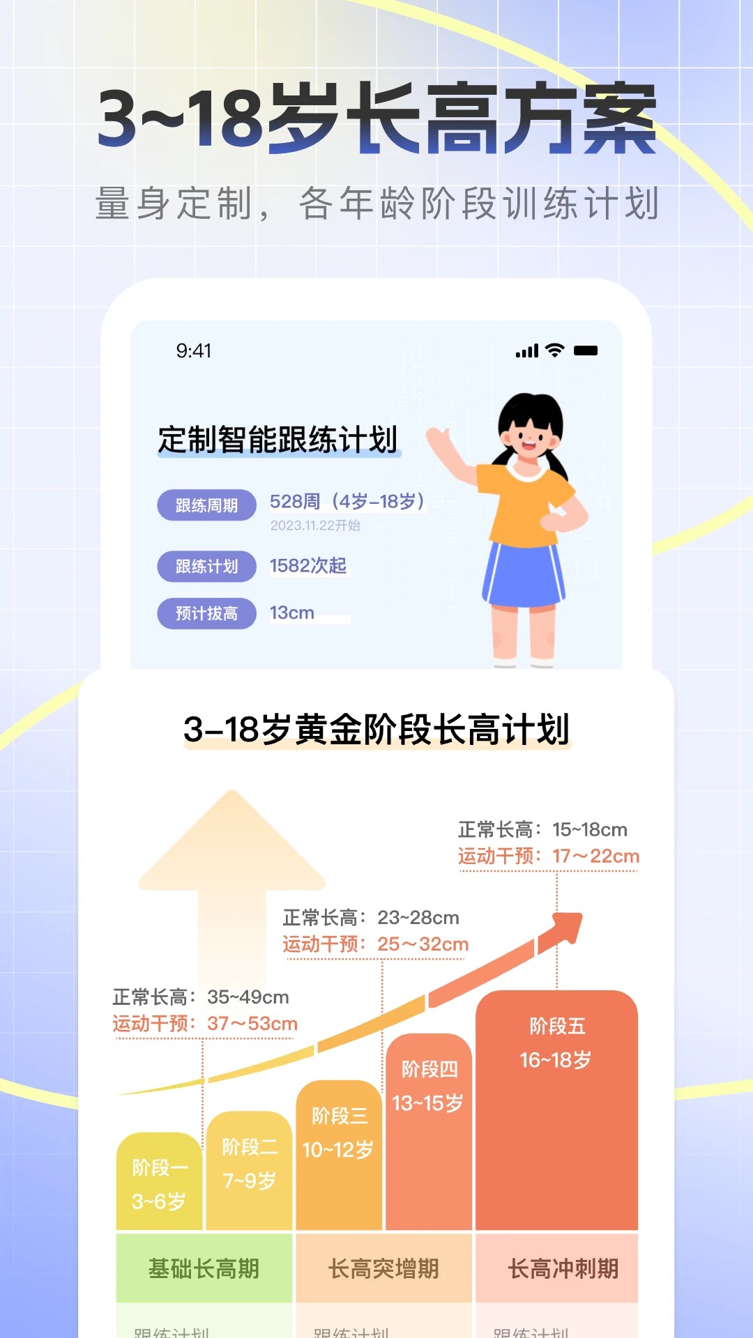 天天长高手机软件app截图