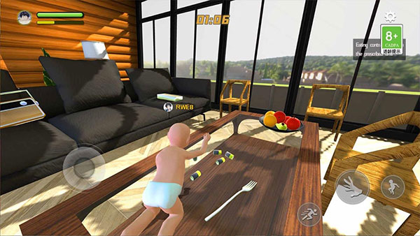 爸爸是你 手机版手游app截图