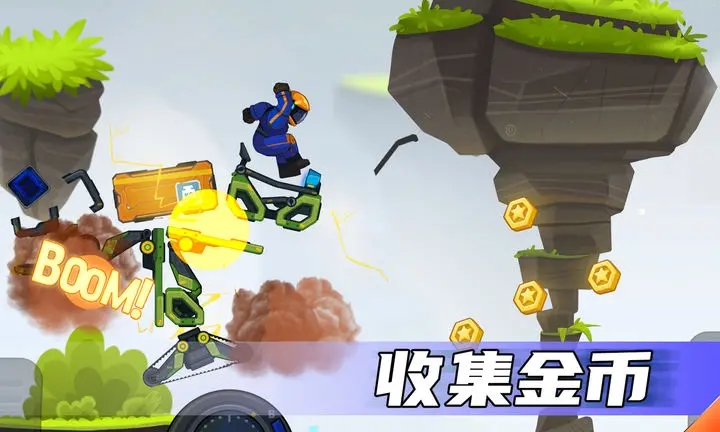 暴爽疯狂赛车2 内购破解版手游app截图