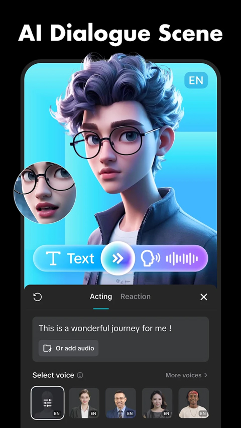 CapCut 国际版2026最新版手机软件app截图