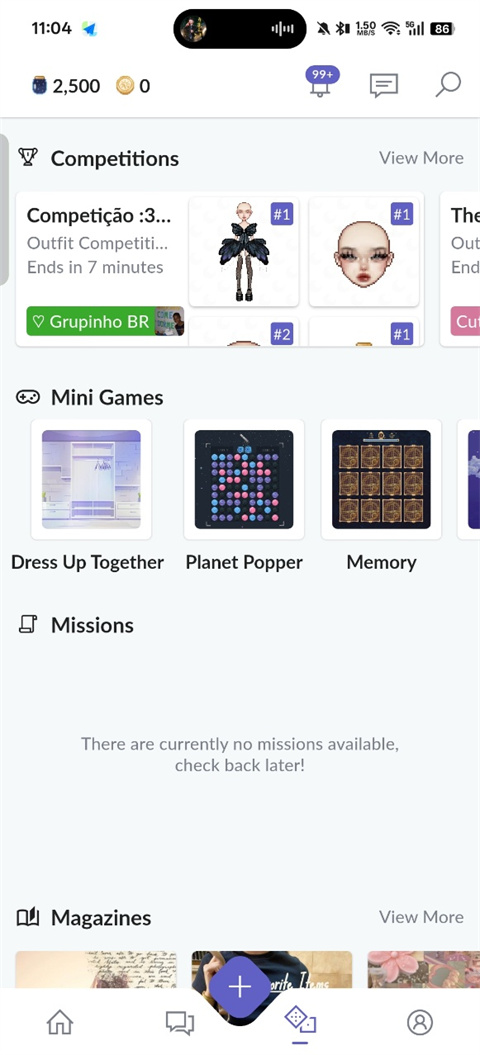 Everskies 免费版手游app截图