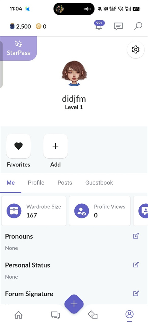 Everskies 免费版手游app截图