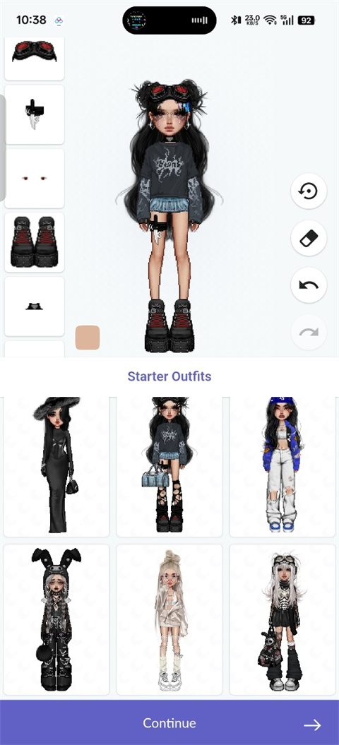 Everskies 免费版手游app截图