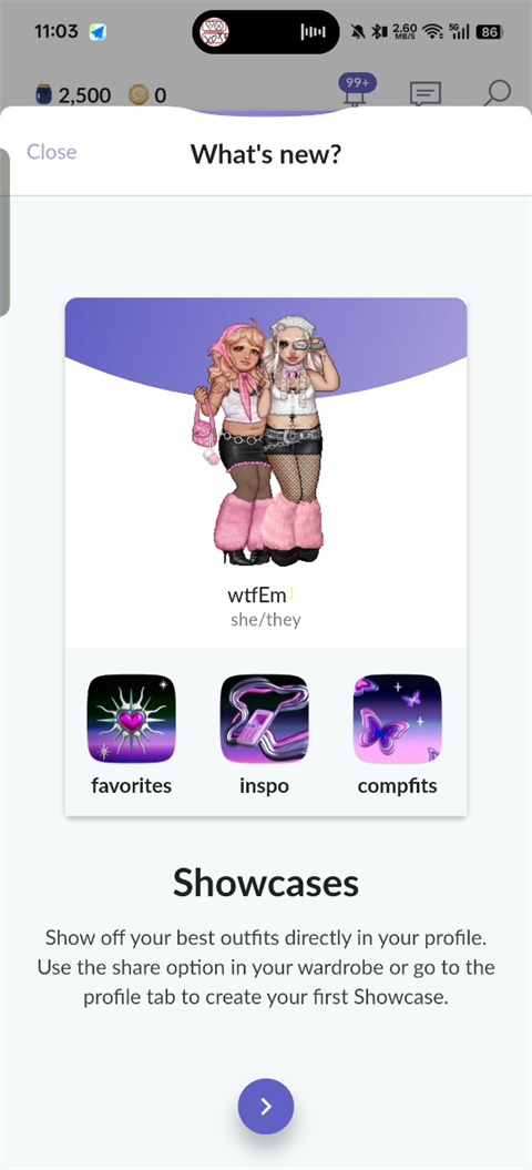 Everskies 免费版手游app截图