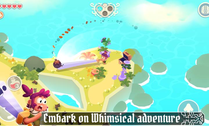 斩斩大冒险手游app截图