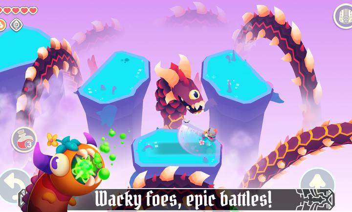 斩斩大冒险手游app截图