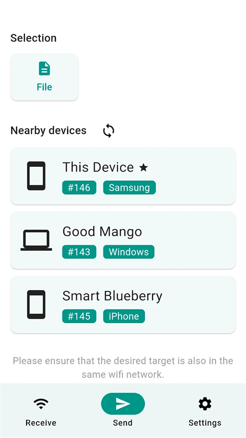 LocalSend 2026最新版手机软件app截图