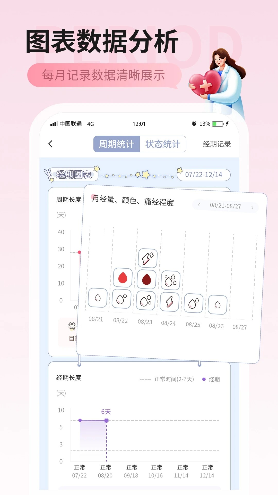 美美经期助手手机软件app截图